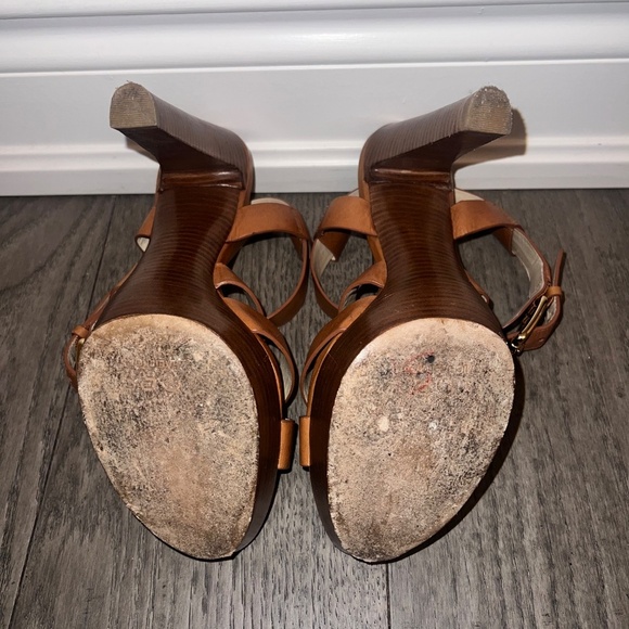 Michael Kors Tan Platforms - Picture 5 of 5